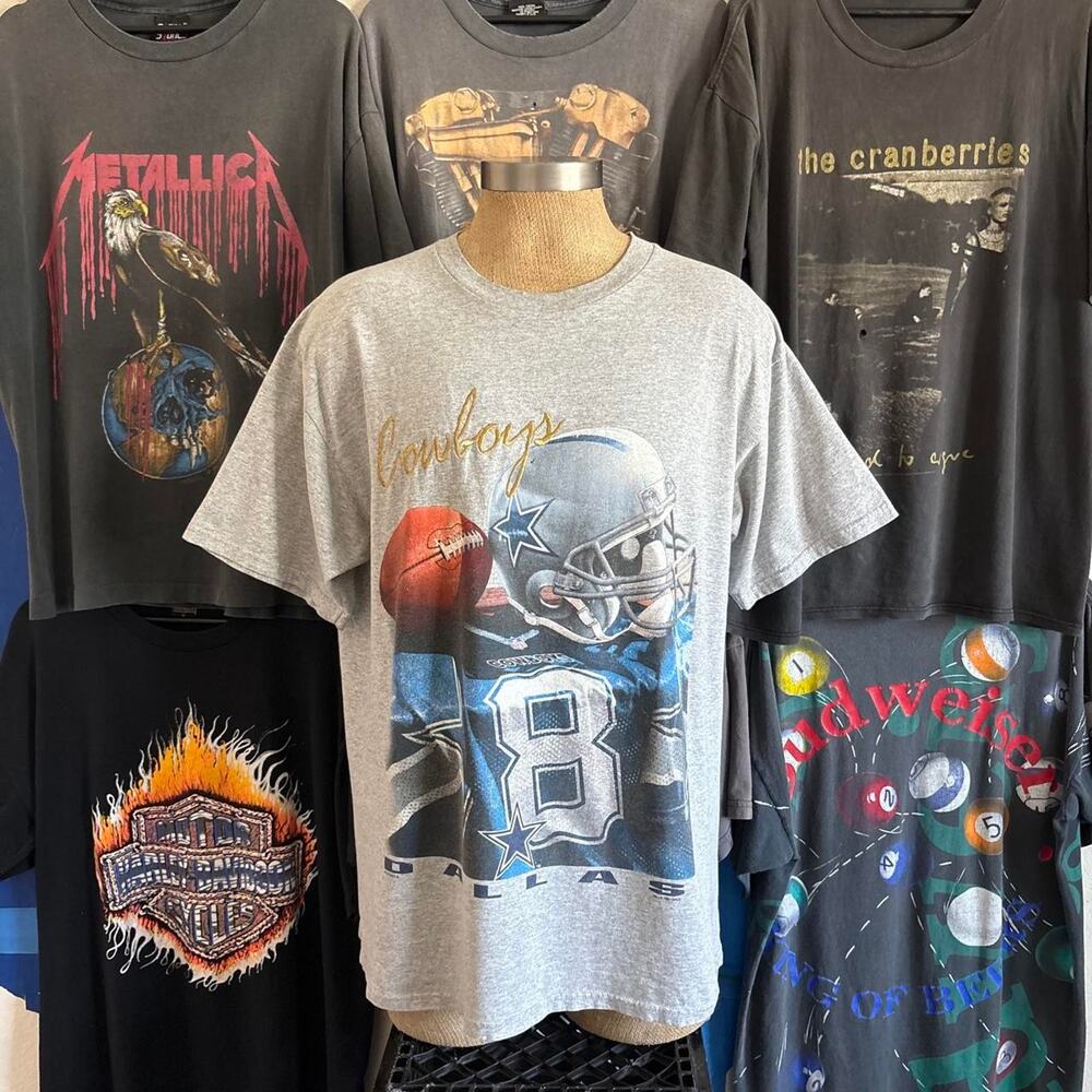 Vintage 1990s dallas cowboys t shirt